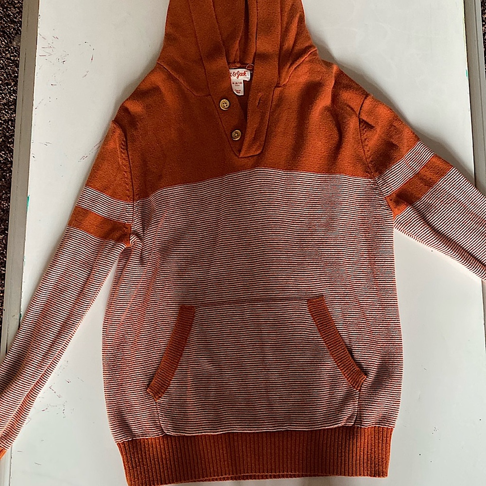 Striped hoodie